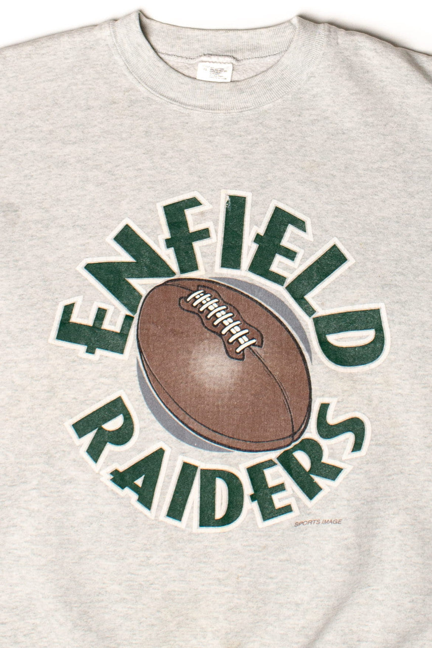 Vintage Enfield Raiders Football Sweatshirt (1990s)