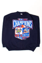 Vintage New England Patriots Super Bowl XXXI Sweatshirt (1990s)