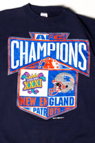 Vintage New England Patriots Super Bowl XXXI Sweatshirt (1990s)