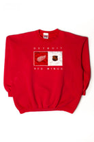 Vintage Detroit Red Wings Sweatshirt (1990s)