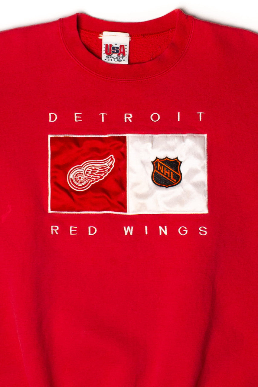 Vintage Detroit Red Wings Sweatshirt (1990s)