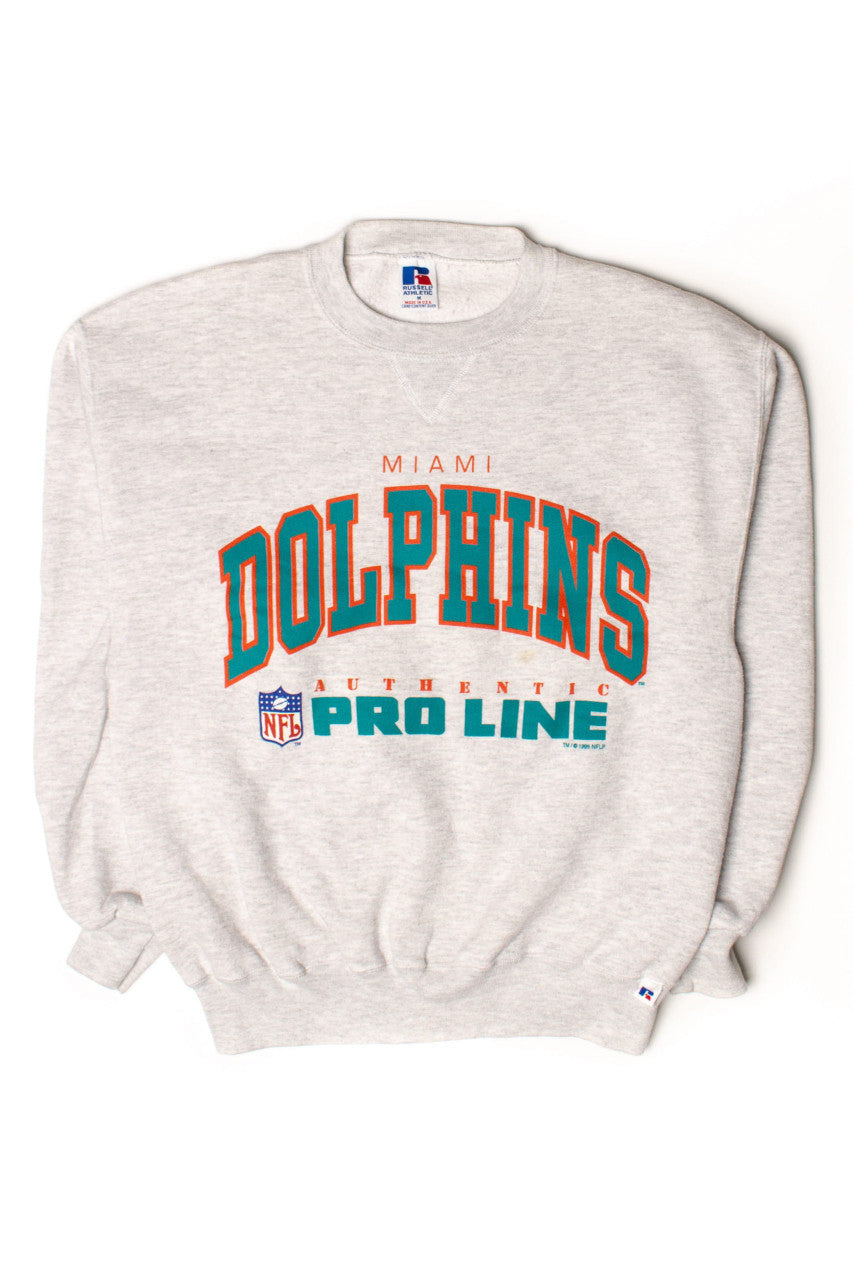 Vintage Miami Dolphins Pro Line Sweatshirt (1990s)