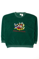 Vintage Mickey and Friends Fleece Sweatshirt (1990s)