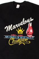 Marvelous Middleweight Boxing Champion Vintage Sweatshirt (1986)