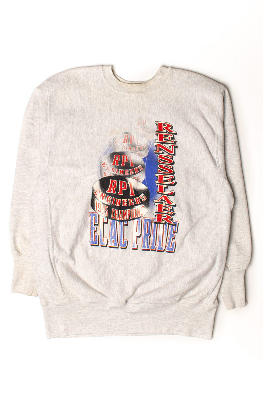 RP1 Engineers Hockey Champions Vintage Sweatshirt (1995)