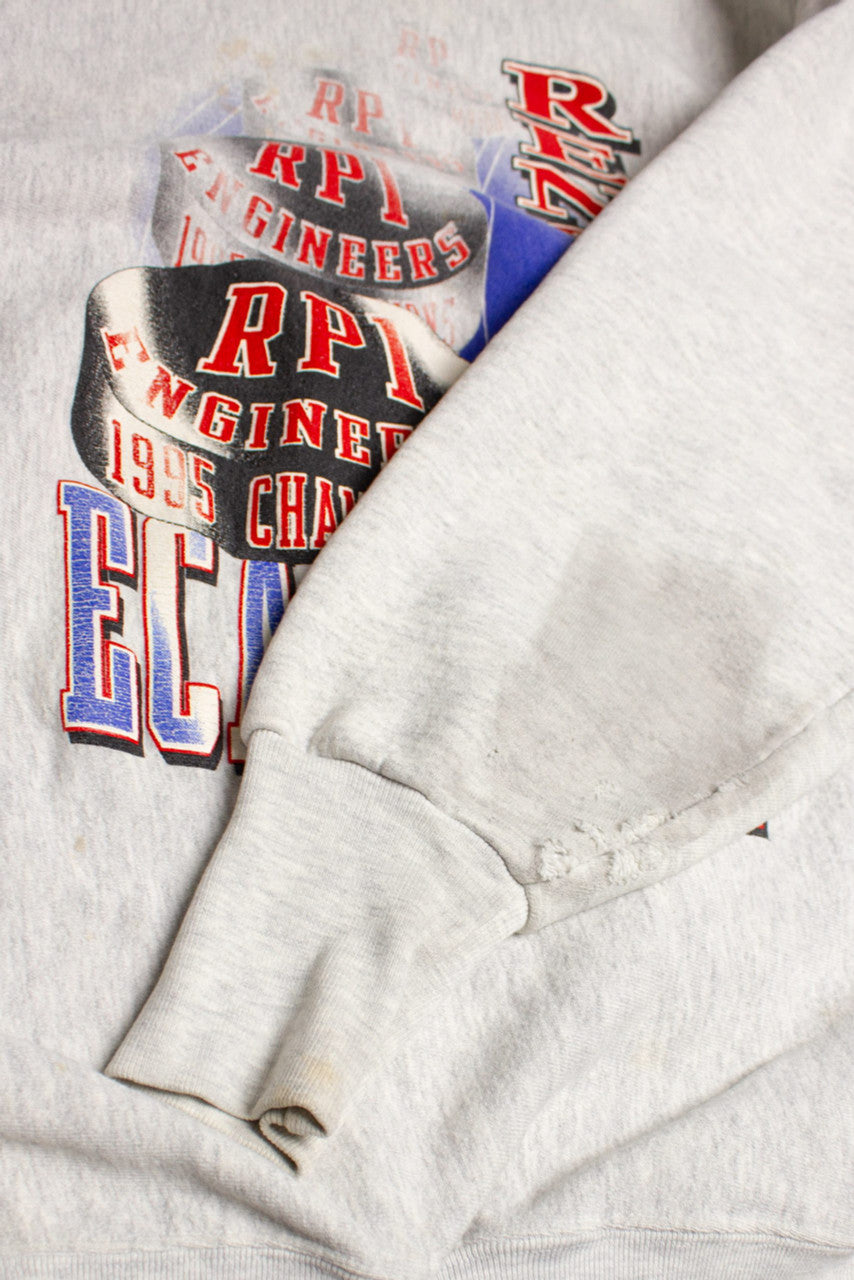 RP1 Engineers Hockey Champions Vintage Sweatshirt (1995)