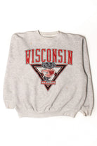 Vintage Wisconsin Badgers Sweatshirt (1990s)