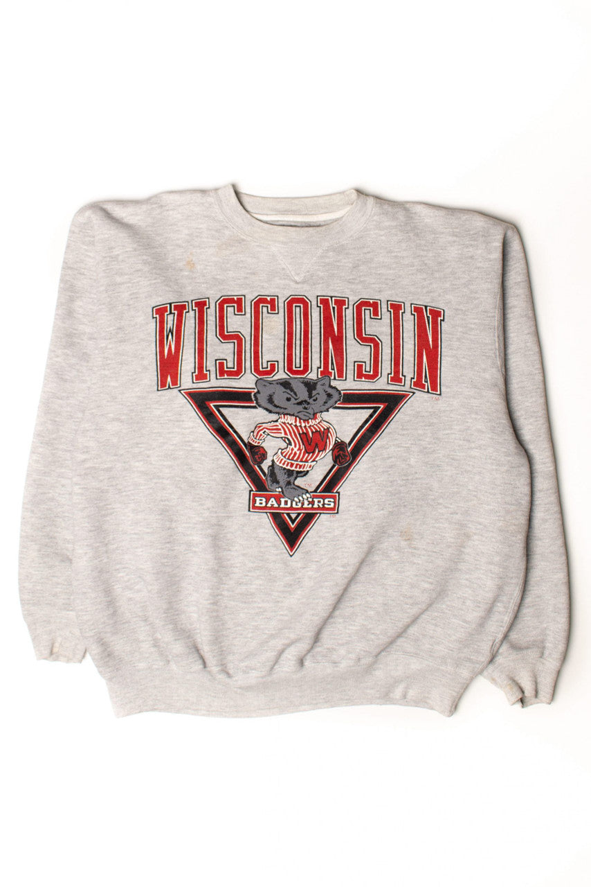 Vintage Wisconsin Badgers Sweatshirt (1990s)