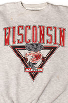 Vintage Wisconsin Badgers Sweatshirt (1990s)