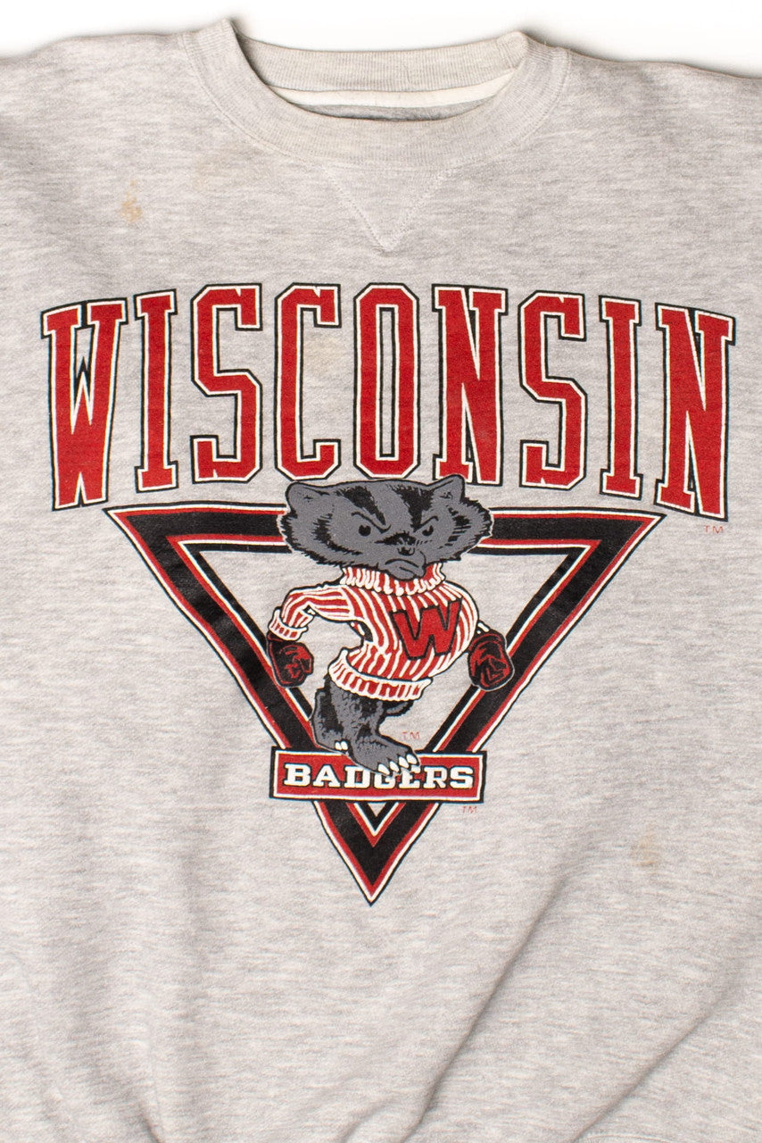 Vintage Wisconsin Badgers Sweatshirt (1990s)
