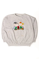 Vintage Embroidered Peanuts Gang Sweatshirt (1990s)