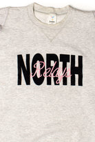 Vintage North Relays Mesh Shoulder Sweatshirt