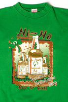 Vintage Hi-Ho Bar & Grill St. Patrick's Day Sweatshirt (1997)