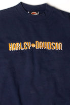 Vintage Harley-Davidson Cutoff Sleeve Sweatshirt
