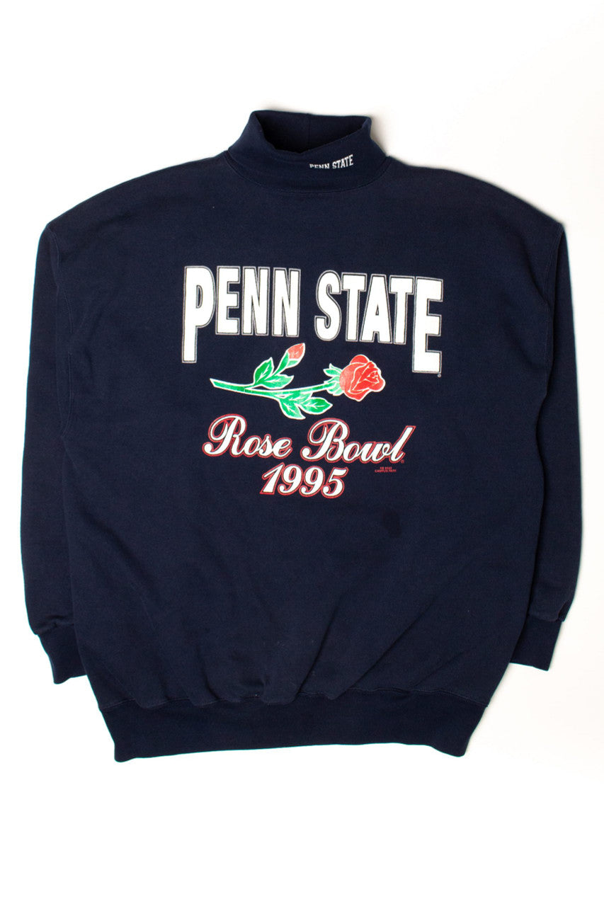 Vintage Penn State Rose Bowl Sweatshirt (1995)