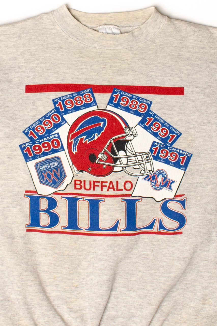 Vintage Buffalo Bills Championships Sweatshirt (1990s)