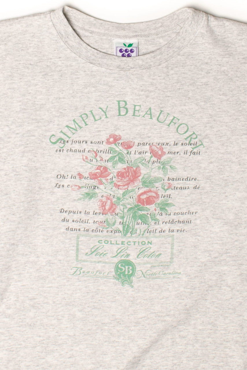 Simply Beaufort, NC Vintage Sweatshirt