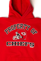 Vintage Property Of Kansas City Chiefs Hoodie (1996)