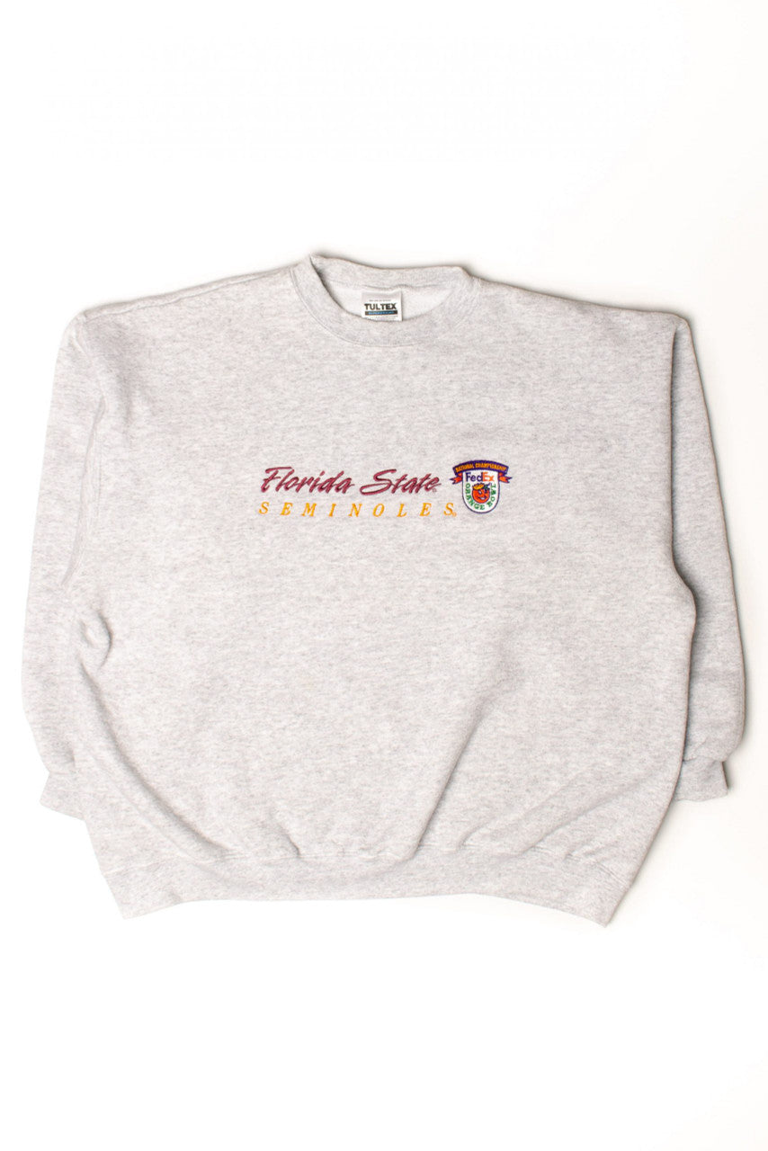 Vintage Florida State Seminoles Orange Bowl Sweatshirt