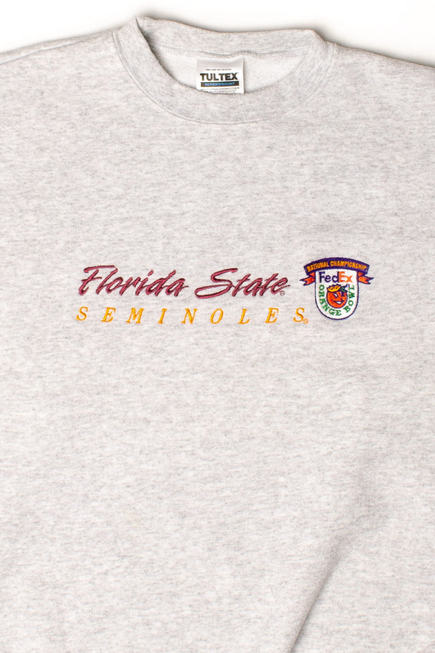 Vintage Florida State Seminoles Orange Bowl Sweatshirt