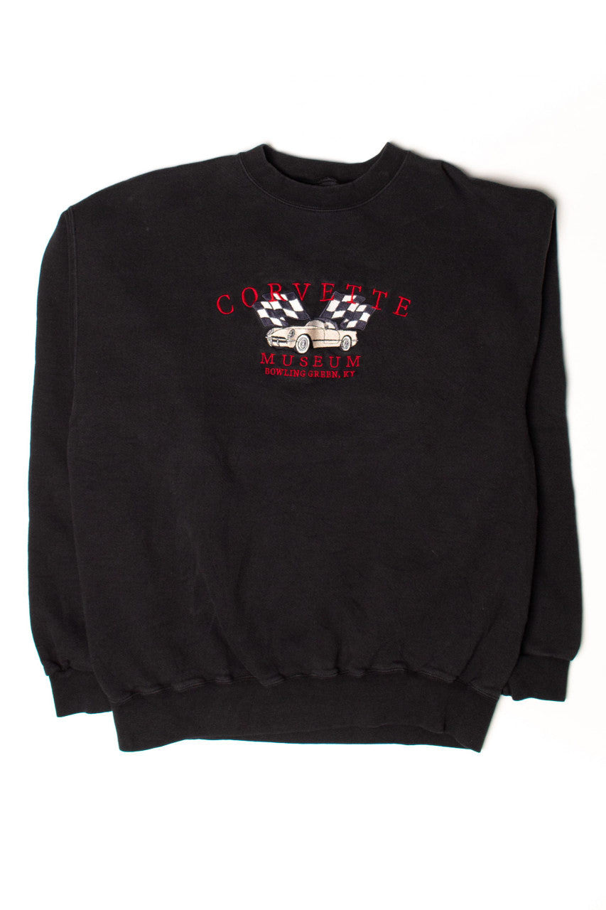 Vintage Corvette Museum Sweatshirt