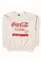 Vintage Coca-Cola Classic Sweatshirt (1980s)