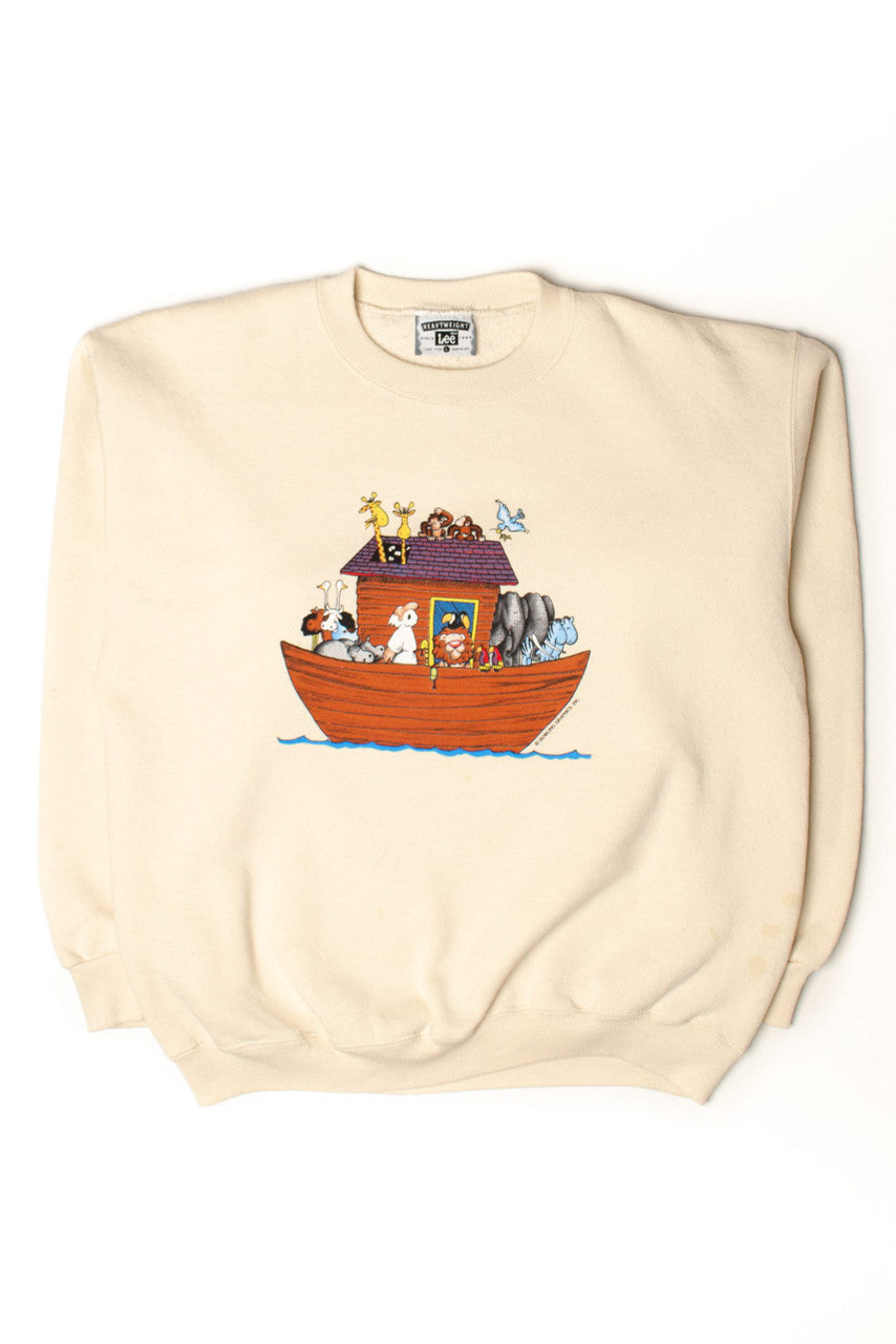 Vintage Noah's Ark Sweatshirt (1990s)