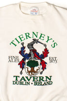 Vintage Tierney's Tavern Sweatshirt (1989)