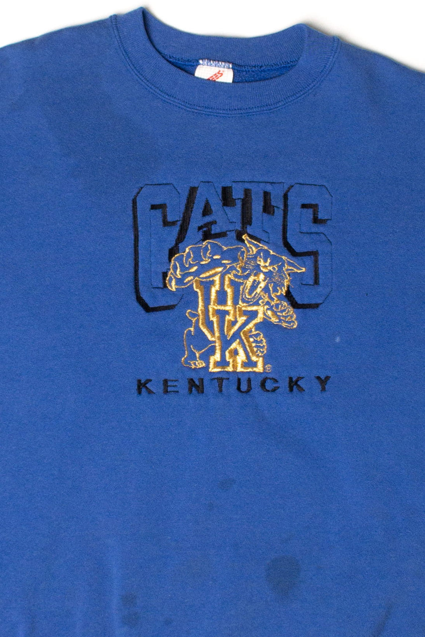 Vintage Kentucky Cats Sweatshirt (1990s)