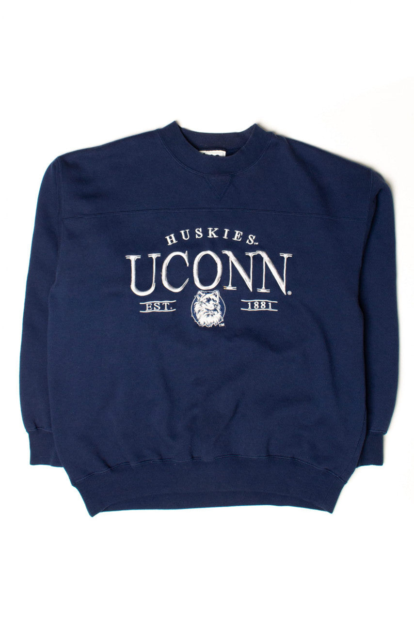 Vintage UConn Huskies Sweatshirt (1990s)