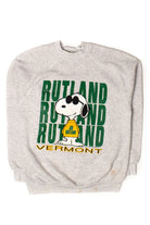 Vintage Snoopy Rutland Vermont Sweatshirt (1980s)
