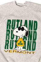 Vintage Snoopy Rutland Vermont Sweatshirt (1980s)