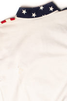 Vintage USA Bad To The Bone Quarter Zip Sweatshirt (1990s)