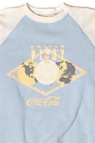 Vintage Coca-Cola Triple Play Sweatshirt (1980s)
