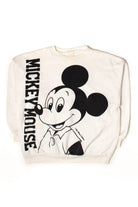 Vintage Mickey Mouse Front & Back Sweatshirt (1980s)