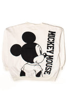 Vintage Mickey Mouse Front & Back Sweatshirt (1980s)