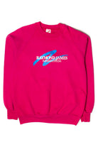 Vintage Magenta Raymond James & Associates Sweatshirt (1990s)