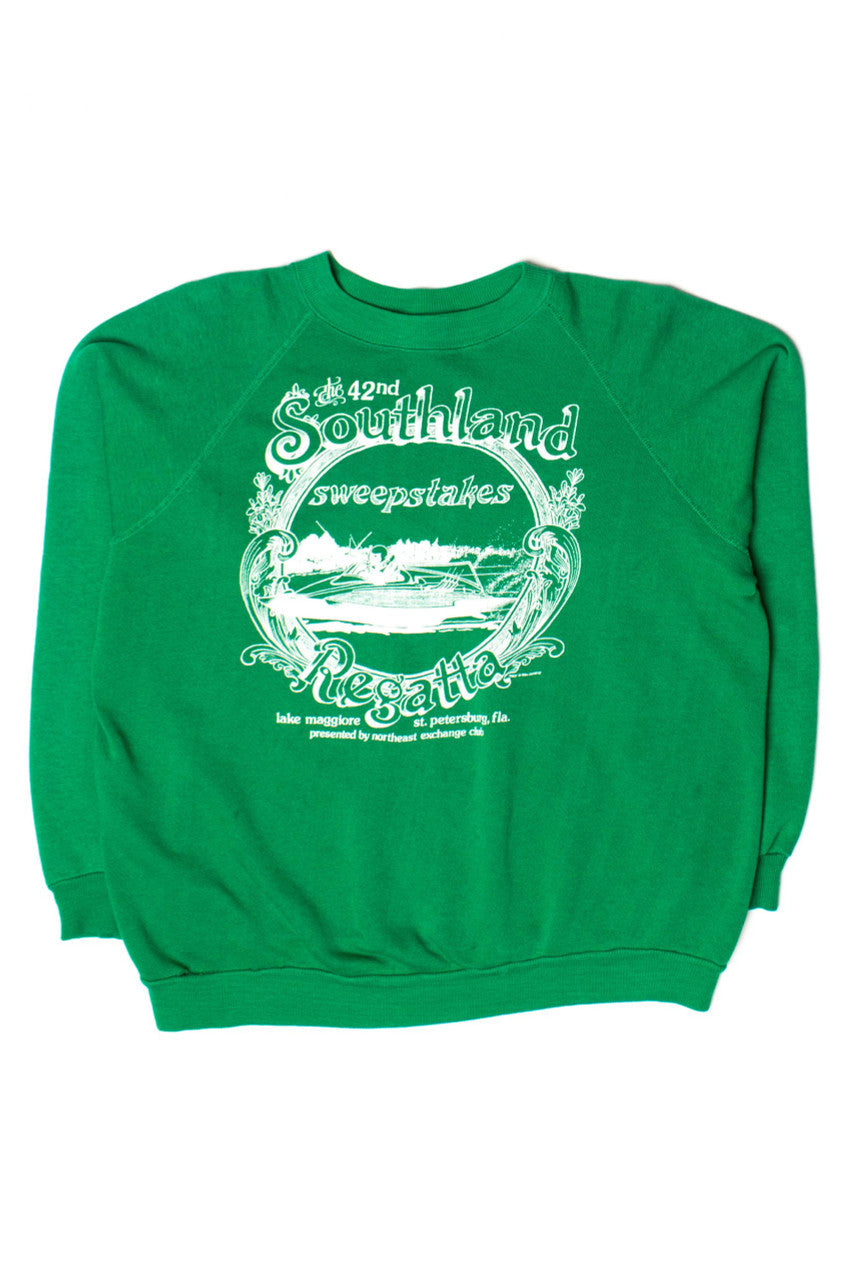 Vintage 42nd Southland Sweepstakes Regatta Sweatshirt (1980)