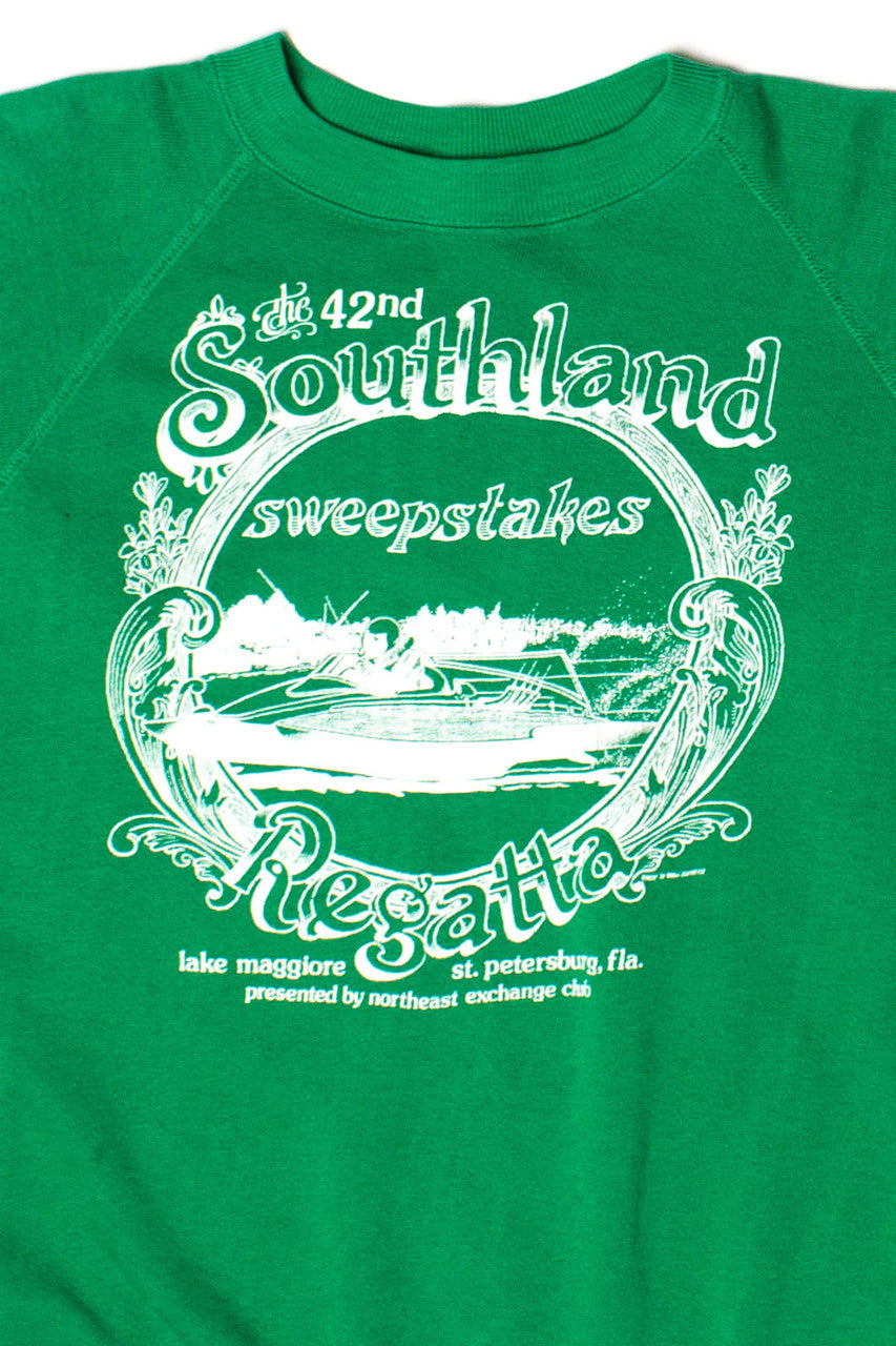 Vintage 42nd Southland Sweepstakes Regatta Sweatshirt (1980)