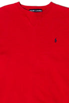 Vintage Red Ralph Lauren Polo Sweatshirt