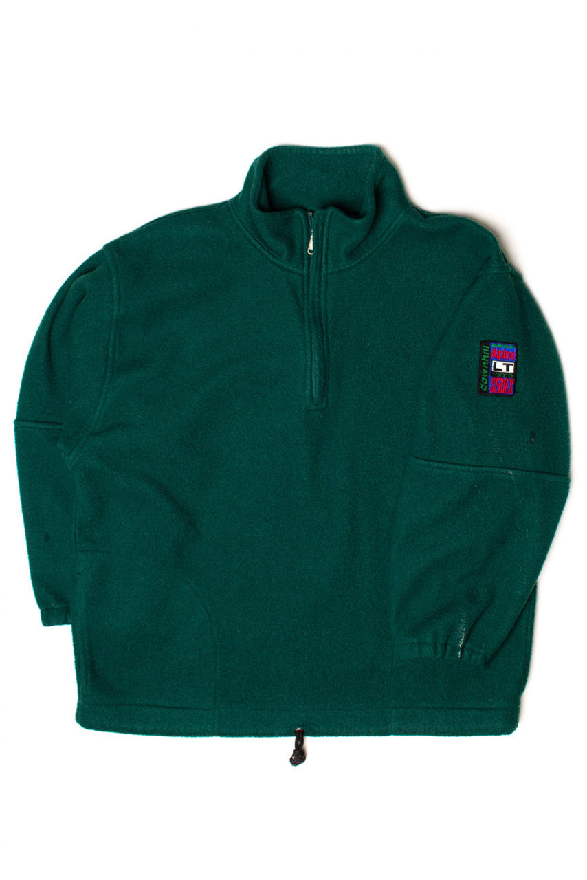 Vintage Gap Alpine Series Fleece Quarter Zip