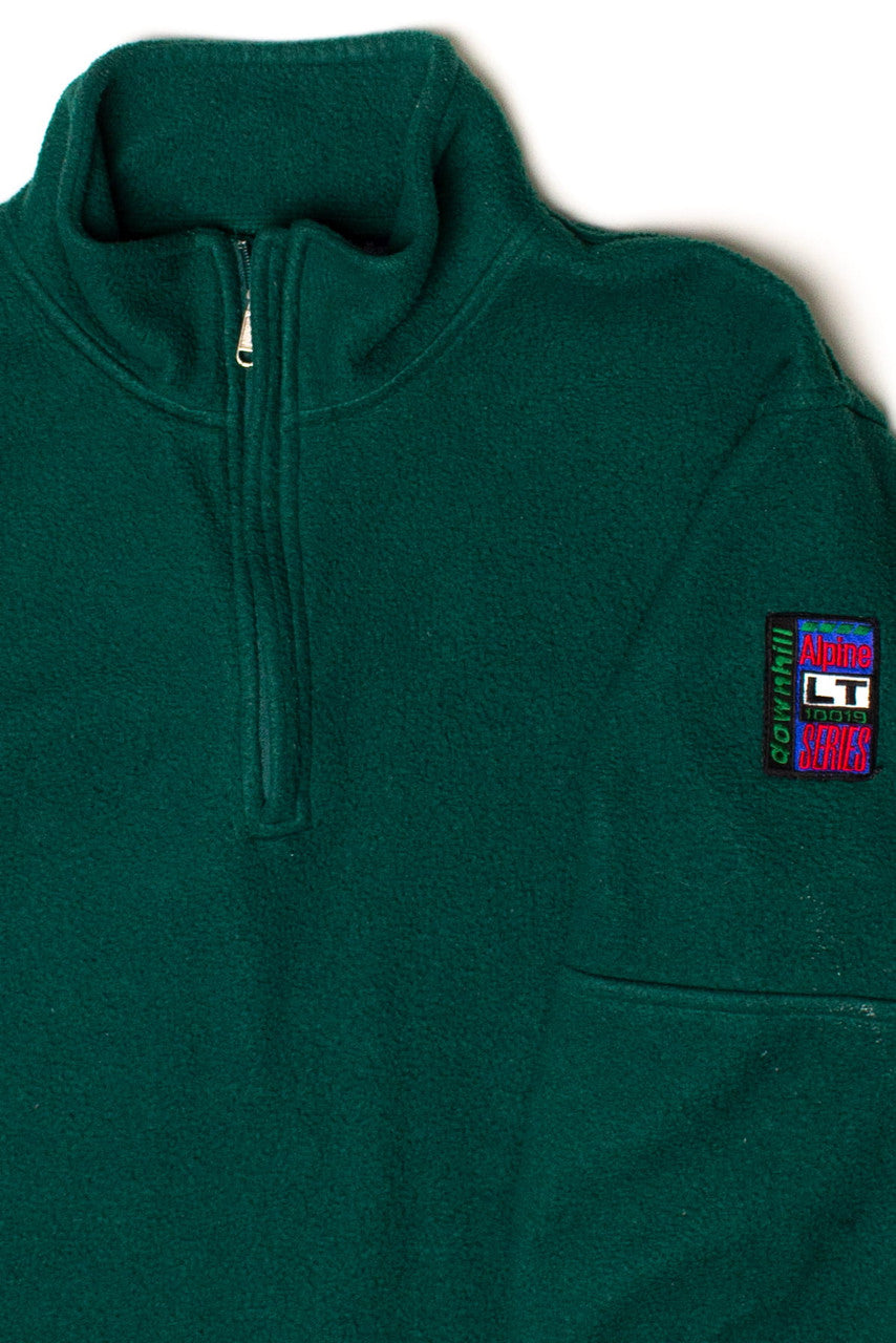 Vintage Gap Alpine Series Fleece Quarter Zip