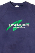 Vintage Navy Raymond James & Associates Sweatshirt (1990s) 1