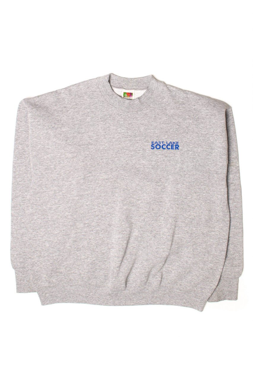 Vintage East Lake Soccer Sweatshirt