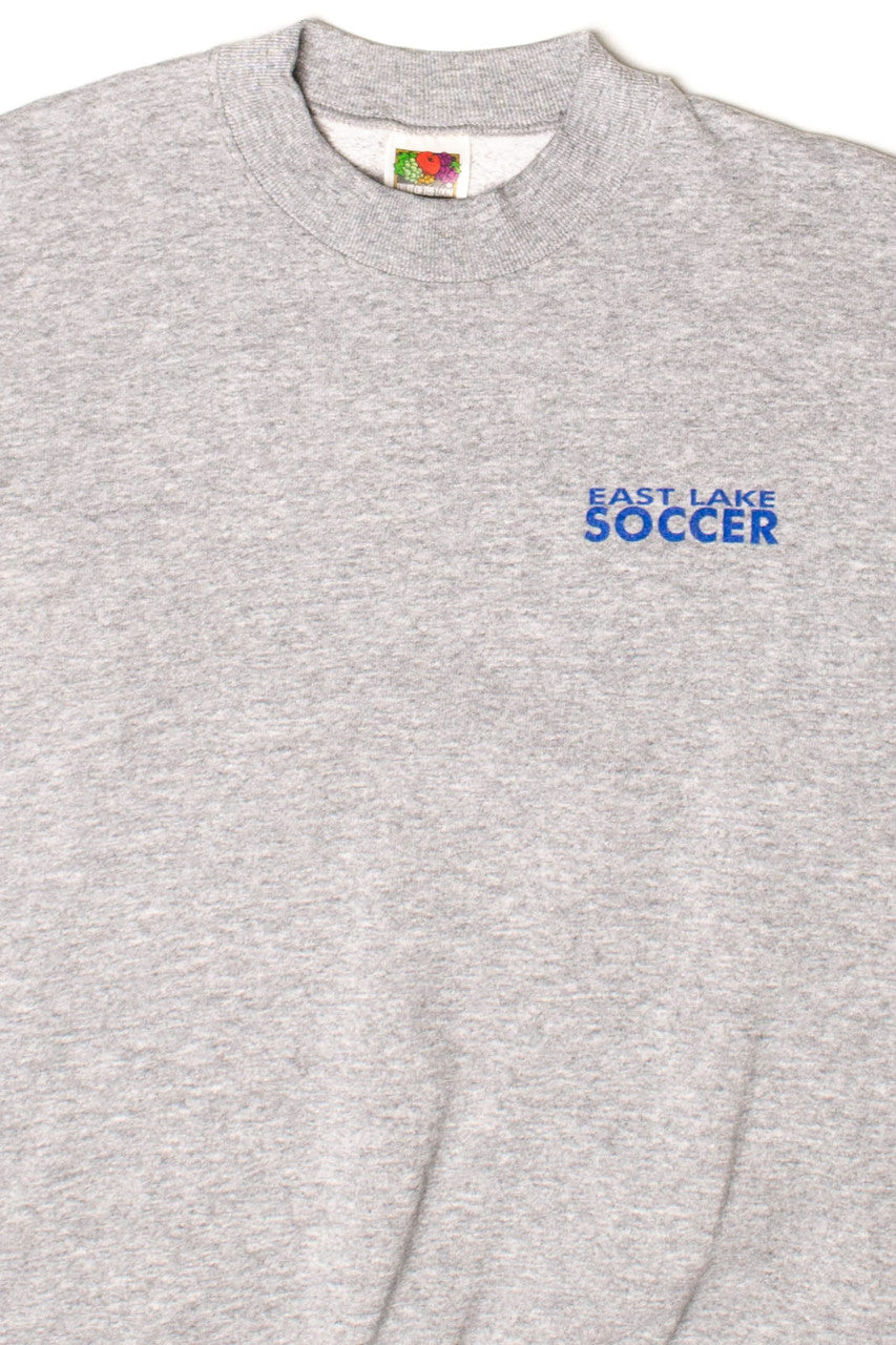 Vintage East Lake Soccer Sweatshirt