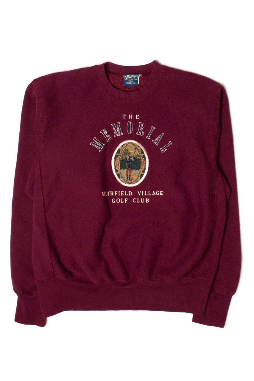 Vintage Muirfield Village Golf Club Sweatshirt (1990s)