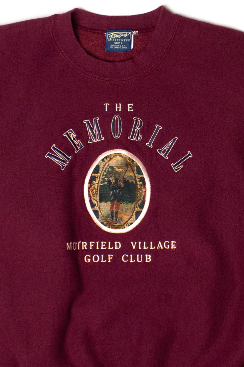 Vintage Muirfield Village Golf Club Sweatshirt (1990s)
