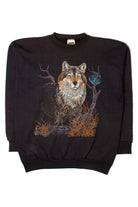 Vintage Night Wolf Sweatshirt (1993)