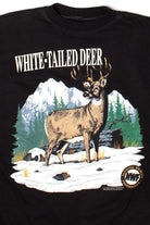 Vintage White-Tailed Deer NWF Sweatshirt (1990s)