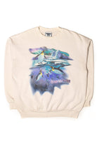 Vintage SeaWorld Penguins Sweatshirt (1990s)